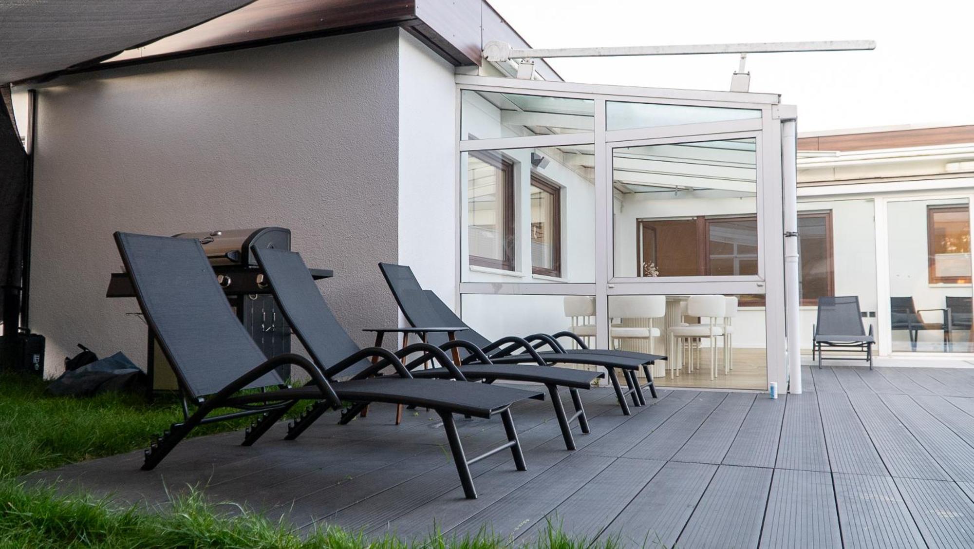Villafine - Privat, Uneinsehbar! ไวฮินเกน อัน แดร์ เอนซ์ ภายนอก รูปภาพ